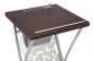 Preview: Klapppult-Set Wenge inkl. Transportkoffer