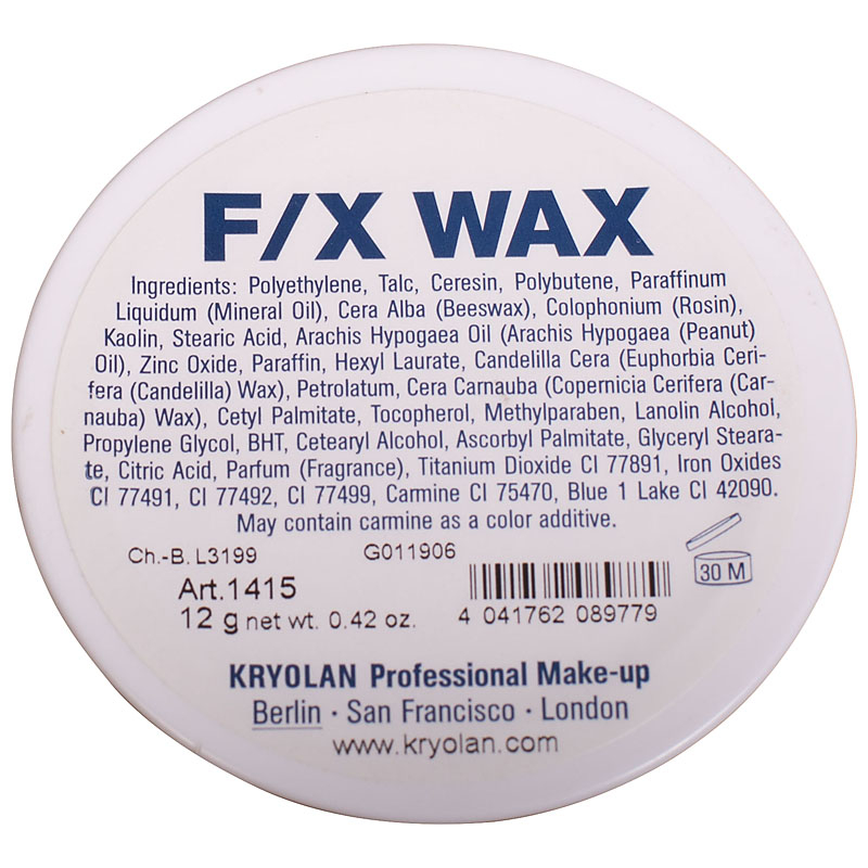 F/X-Wax, natural