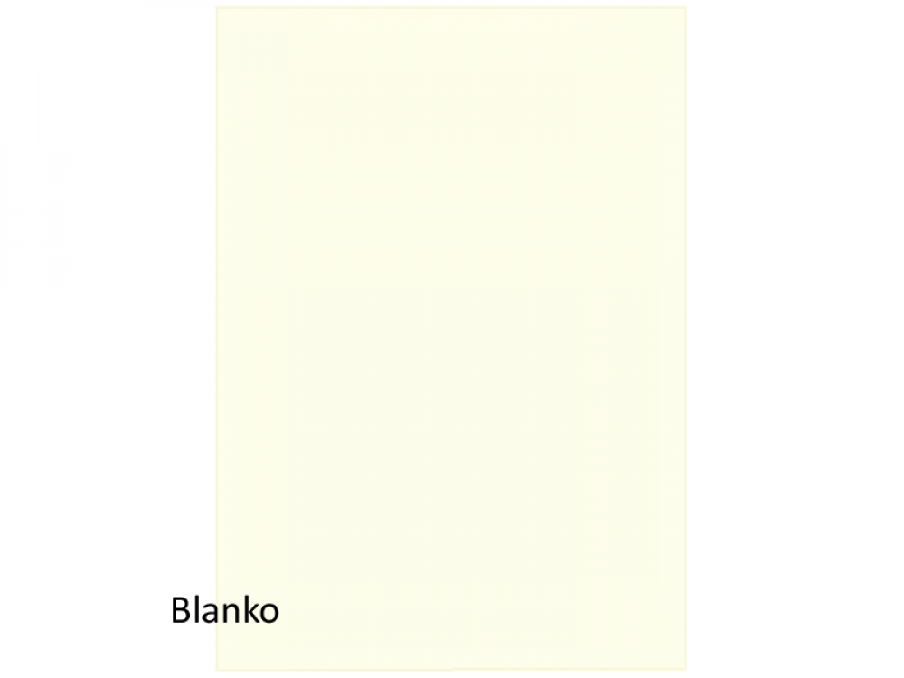 Kondolenzliste "Blanko" A4